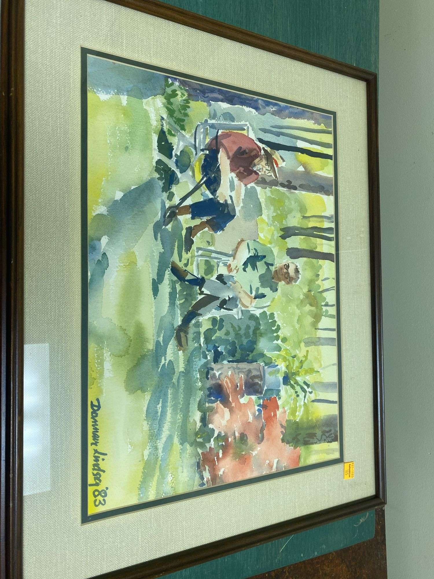 Assorted Framed Artwork