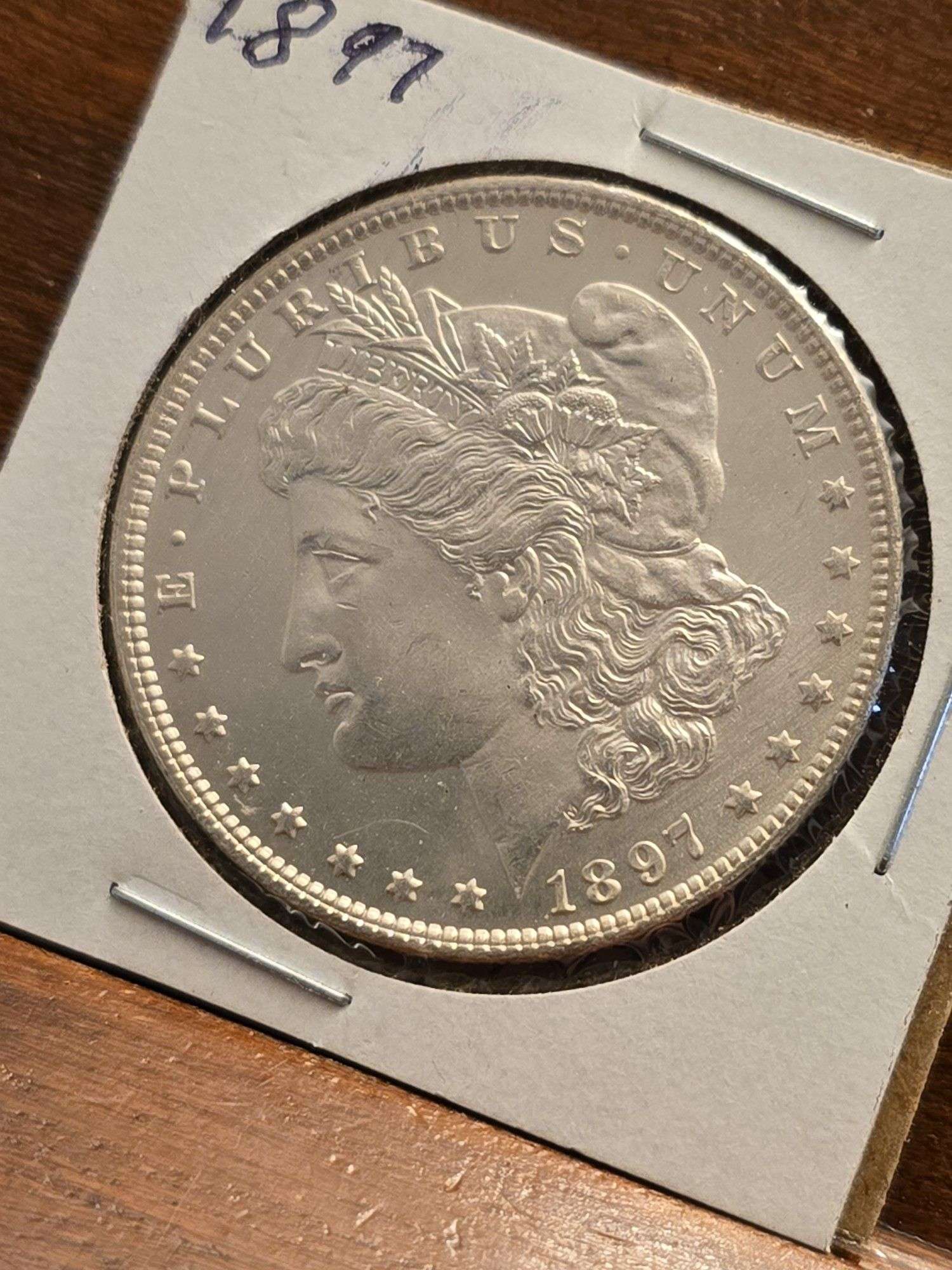 1897 MORGAN DOLLAR BU