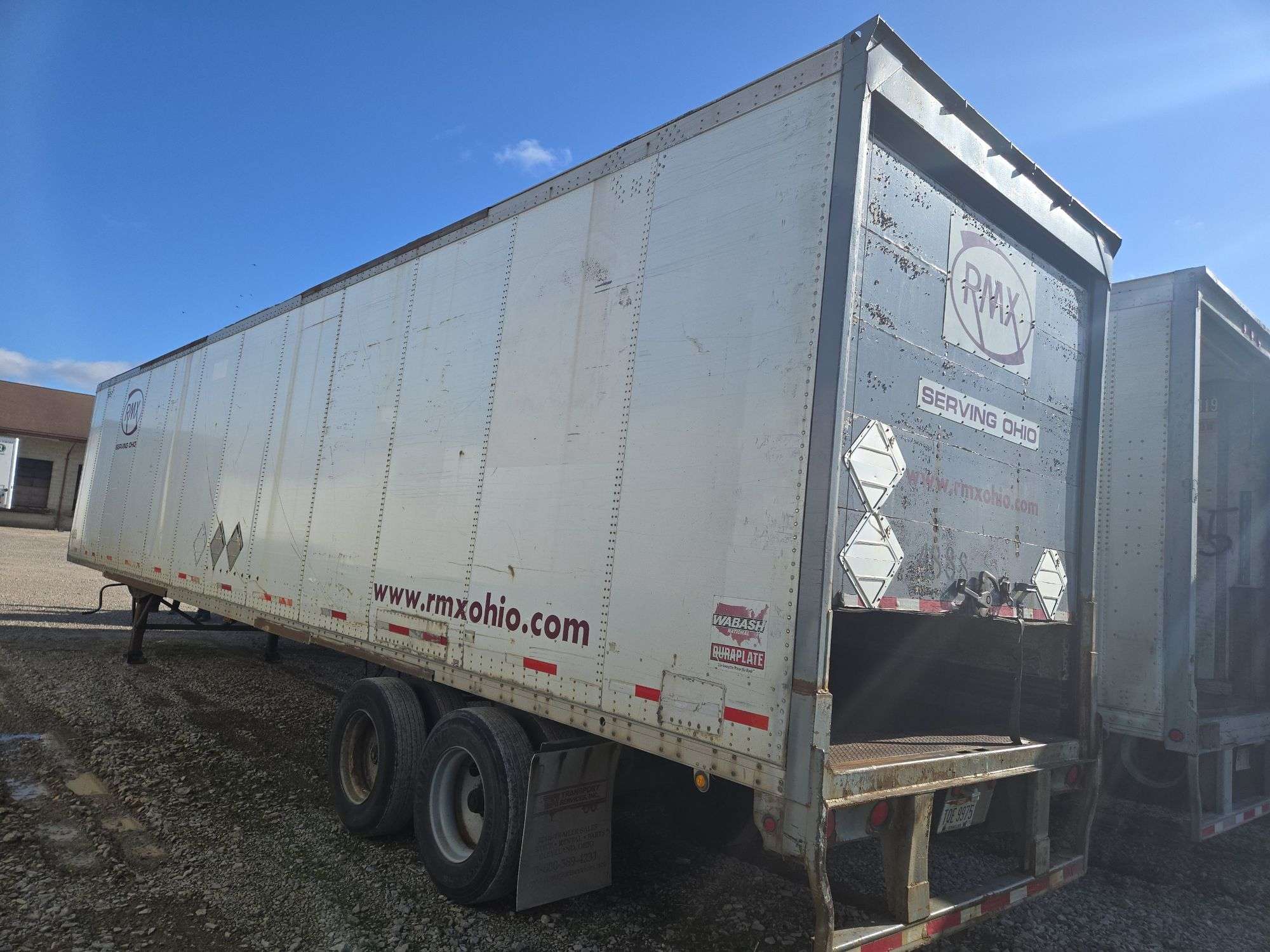 1999 Wabash 48' Van Trailer