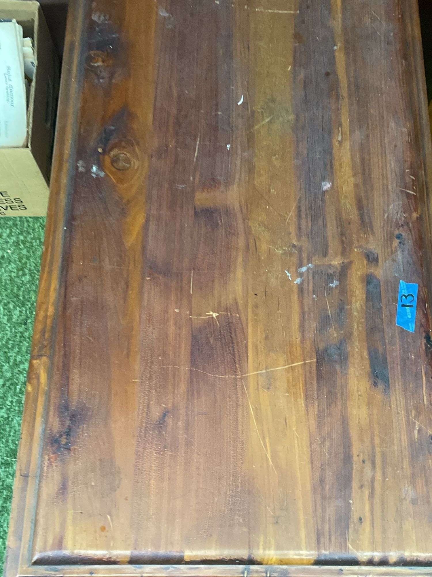 VINTAGE CEDAR CHEST