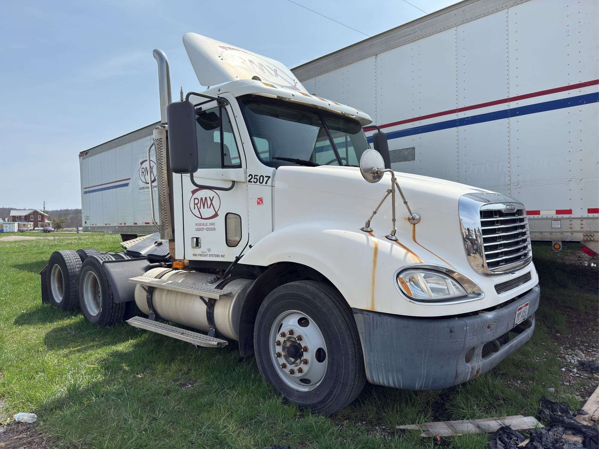 2007 Freightliner - does not run