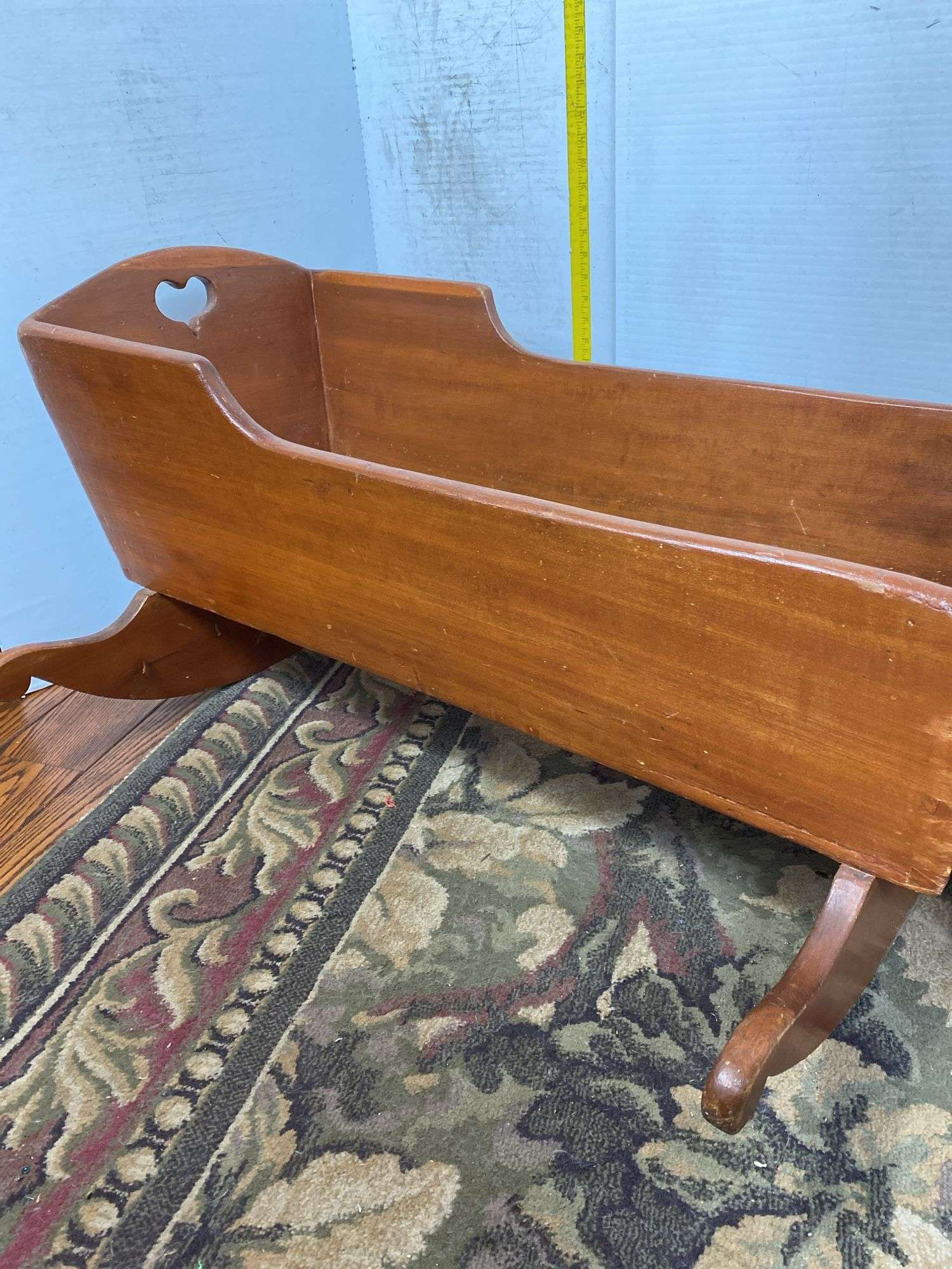 Vintage Wooden Cradle