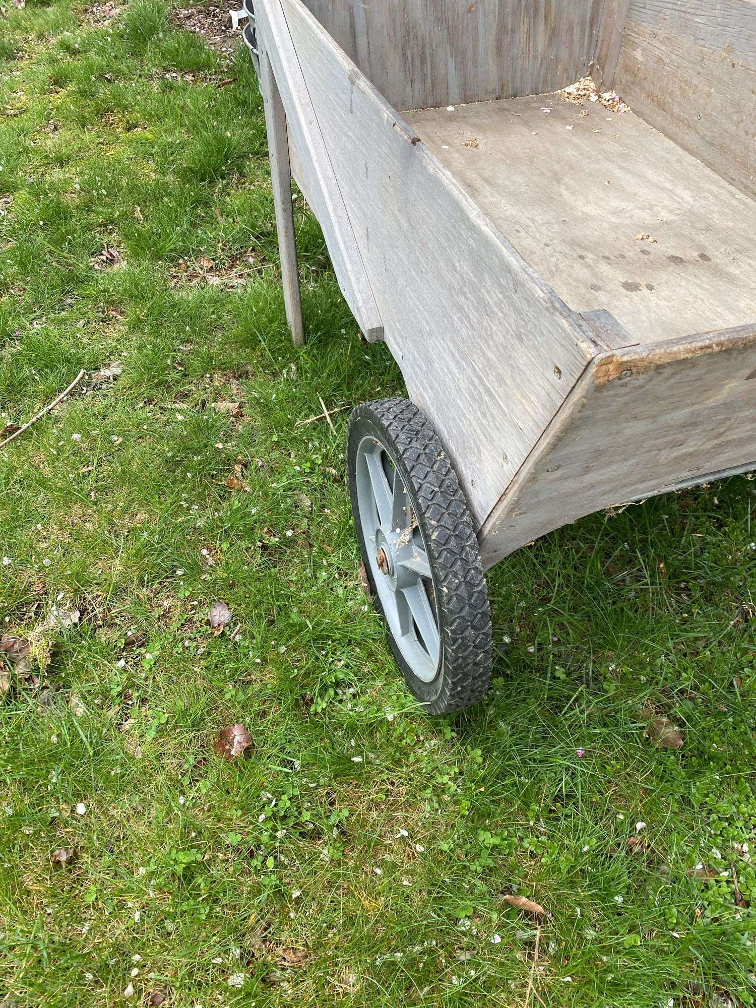 Wooden Cart