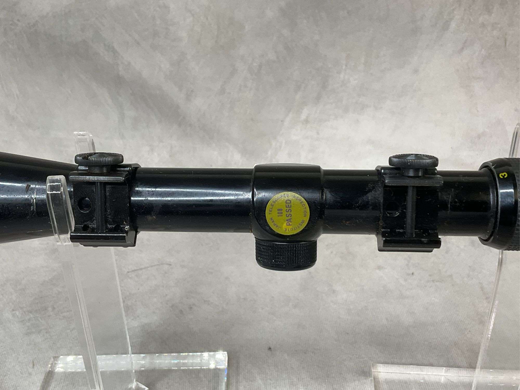 Tasco 3-9x32 Scope #629A Fully Coated Opti-Centered - Kaufman