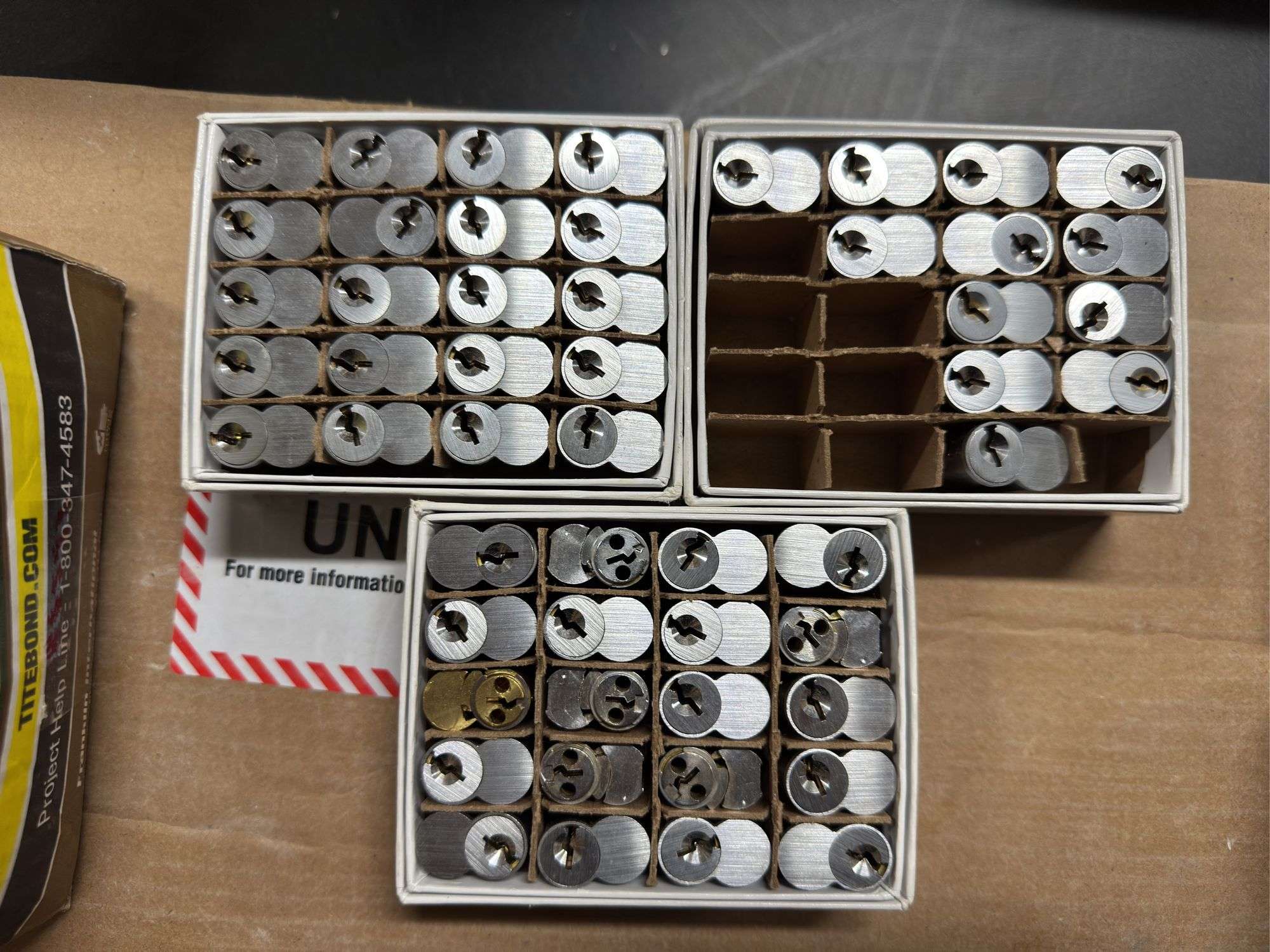 Interchangeable Cores and Blank Keys