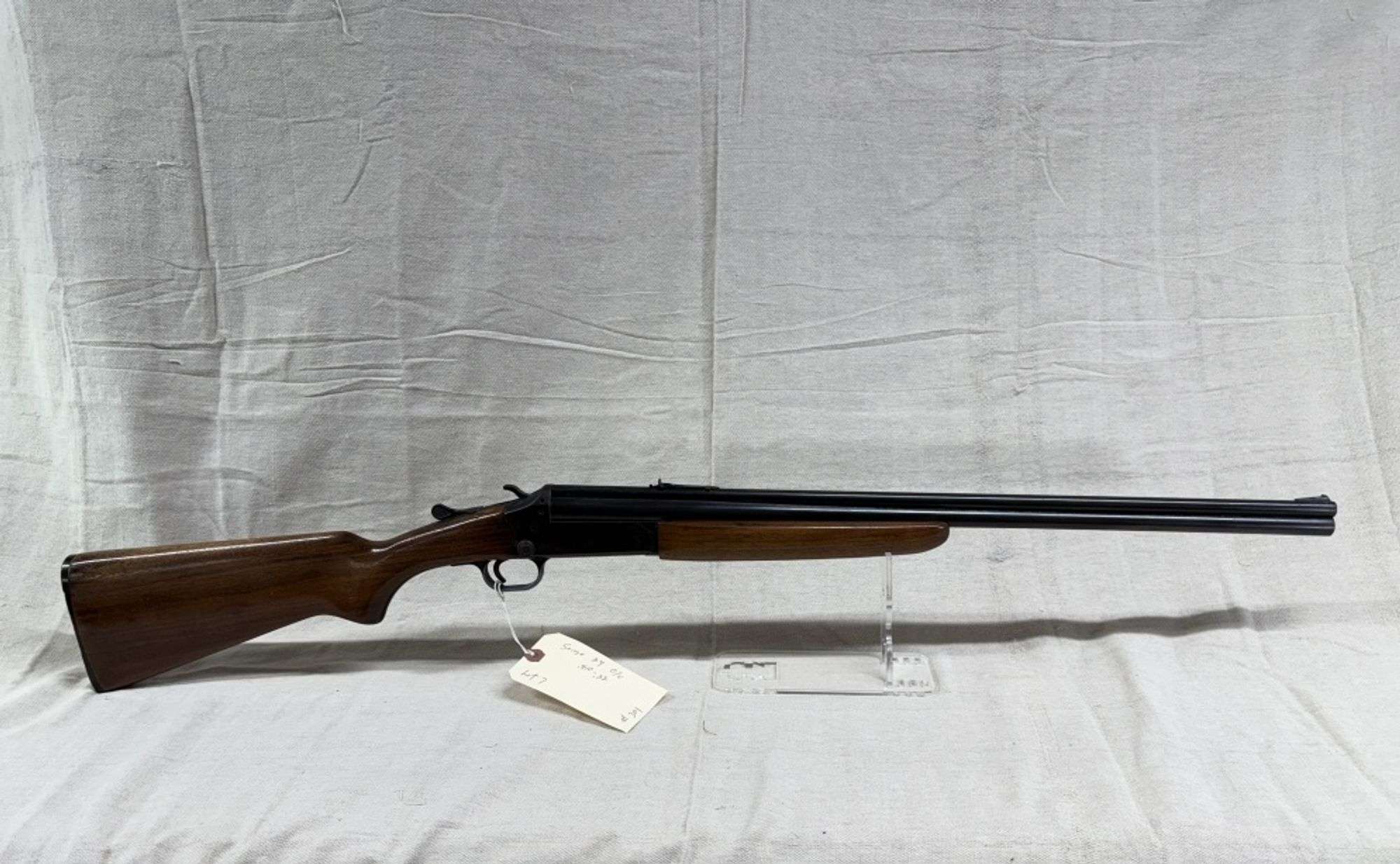 SAVAGE MODEL 24 OVER/UNDER .22 LR OVER .410 - Kaufman Realty & Auctions