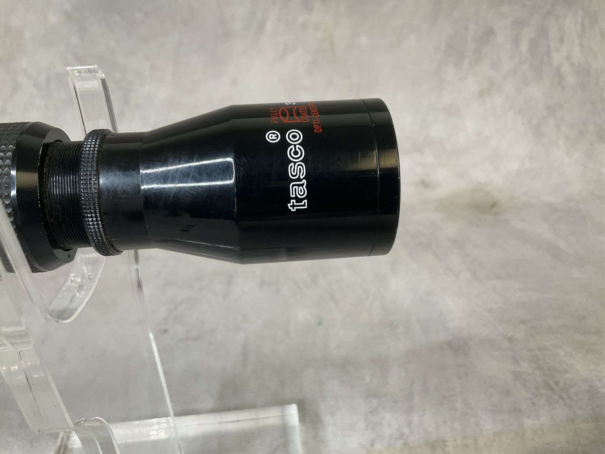 Tasco 3-9x32 Scope #629A Fully Coated Opti-Centered - Kaufman