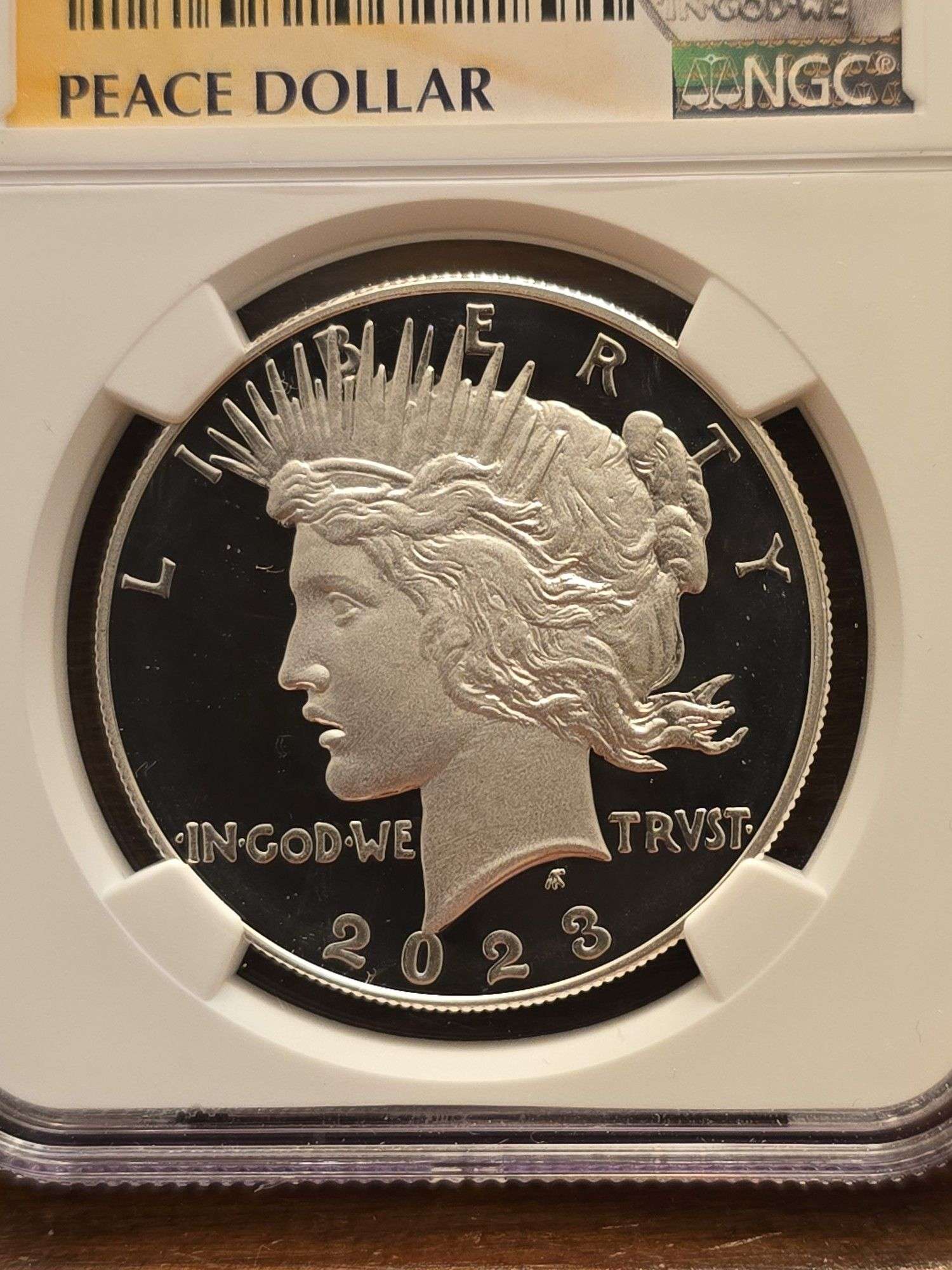 2023S PEACE DOLLAR NGC PF69 ULTRA CAMEO