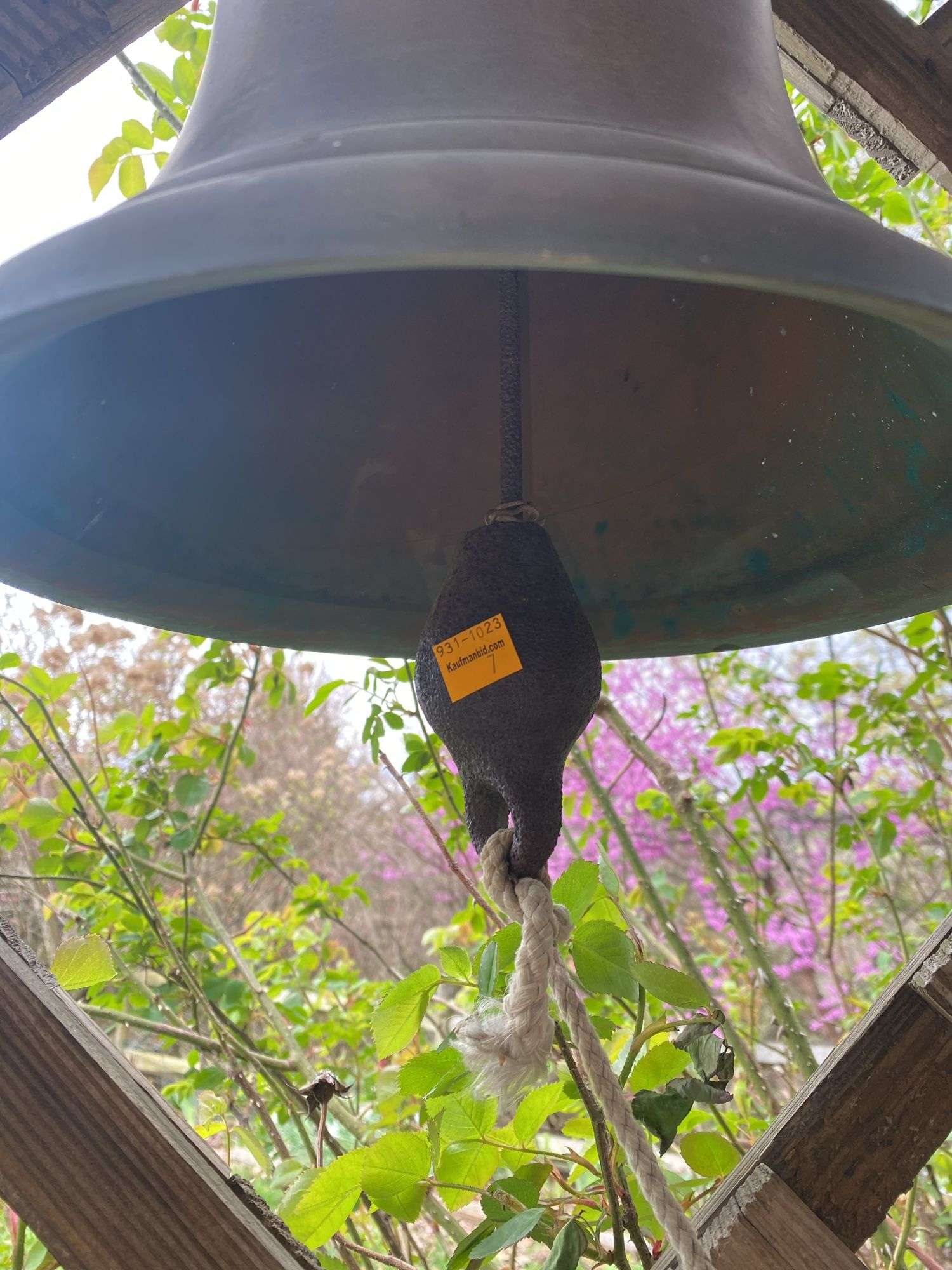 Cast Iron Dinner Bell