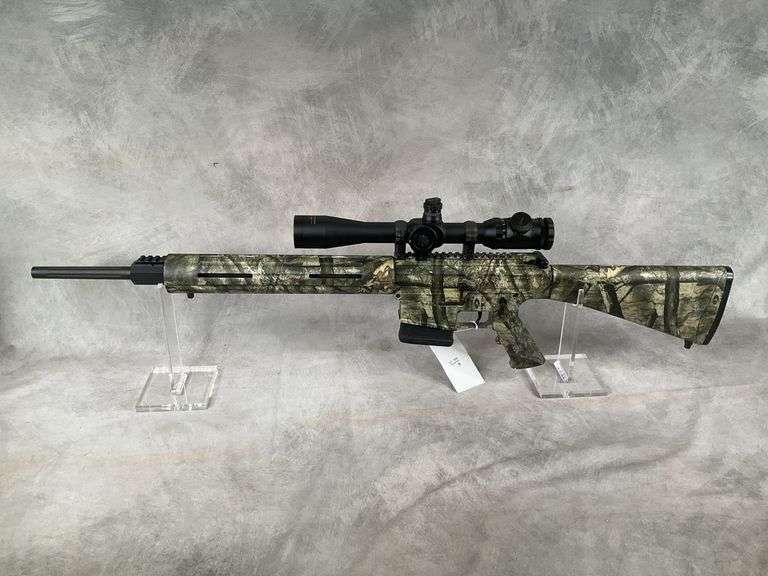 Remington Model R25 .308 WIN Serial #RD005856.