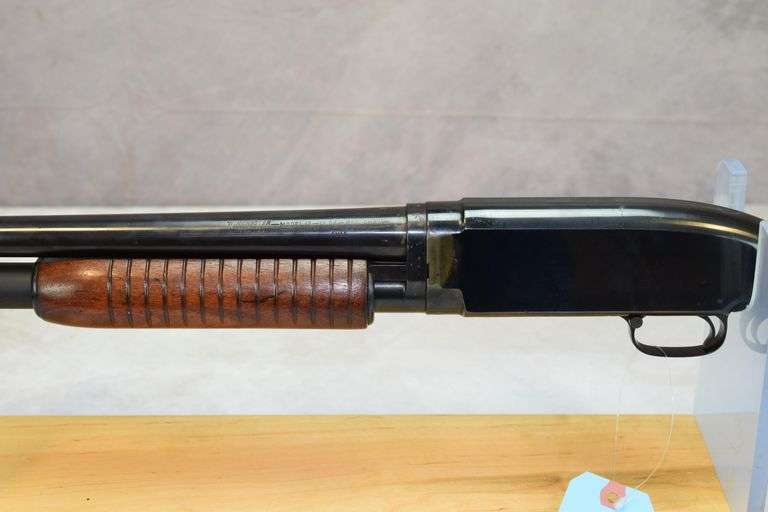 Winchester  Mod 12  12 GA  25” Barrel  Full Choke
