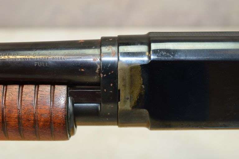 Winchester  Mod 12  12 GA  25” Barrel  Full Choke