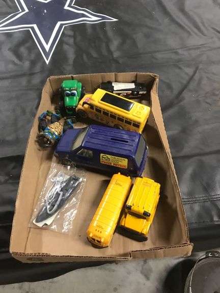 Older Diecast Toys