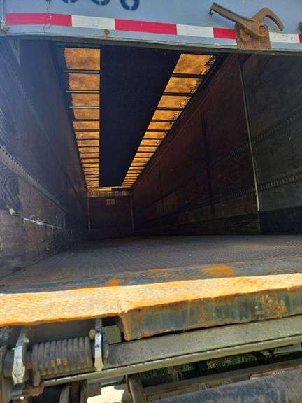 2003 Great Dane 48' Van Trailer