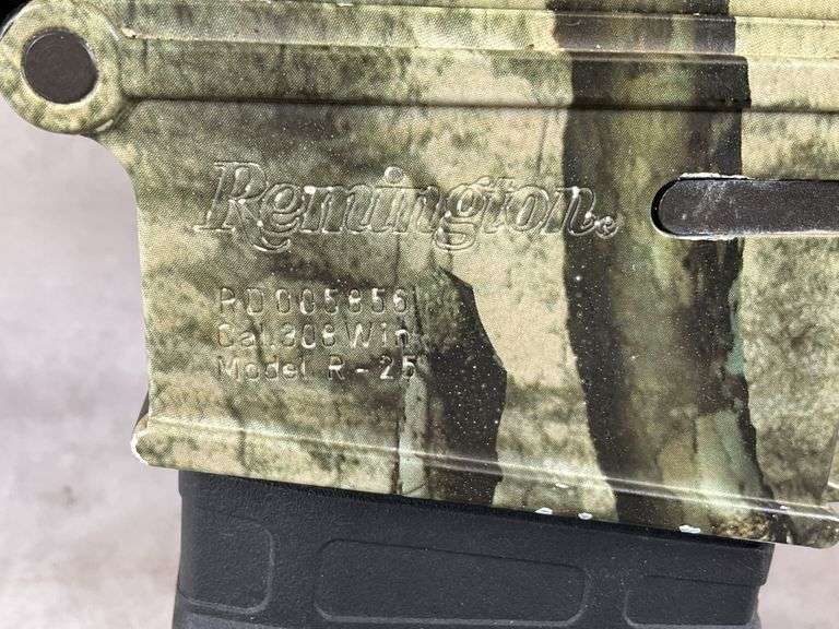 Remington Model R25 .308 WIN Serial #RD005856.