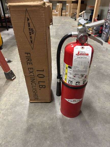 Fire Extinguishers