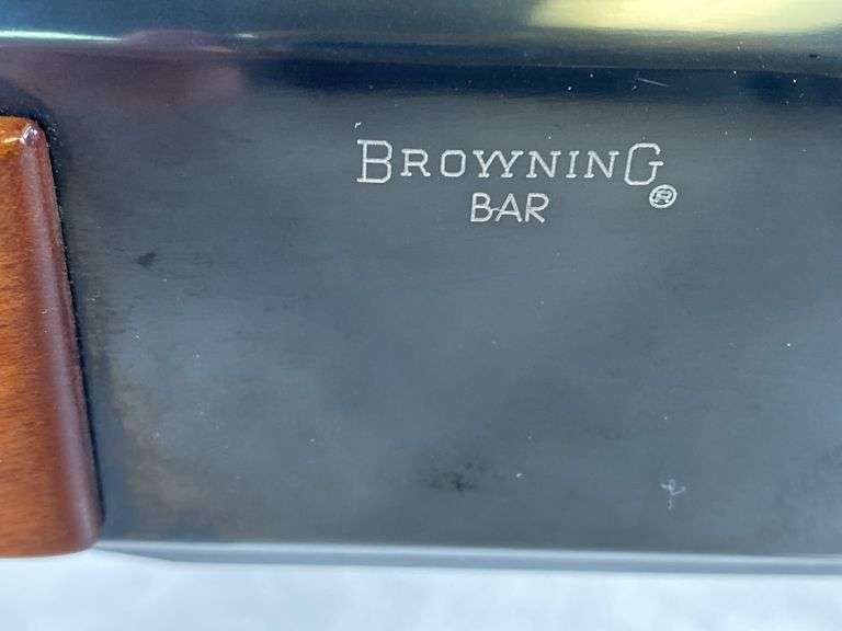 Browning BAR .30-06 Serial# 137 PX 02098