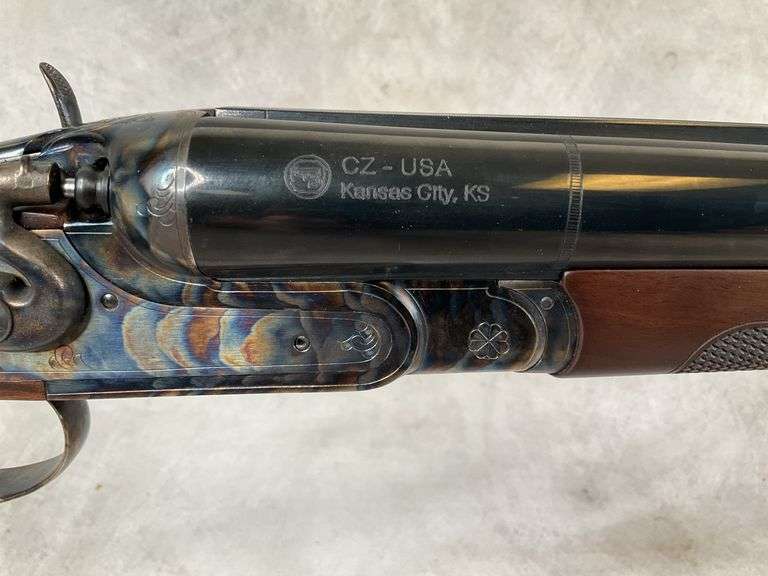 CZ-USA Huglu Side by Side Double Barrel 12 Gauge Serial#21CO124