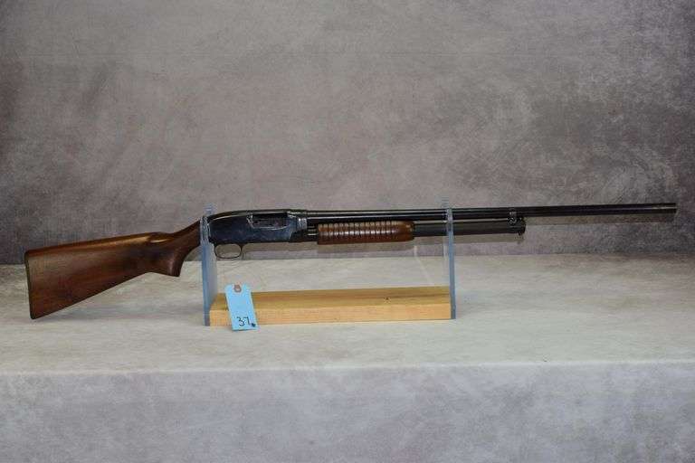 Winchester  Mod 12  12 GA  25” Barrel  Full Choke