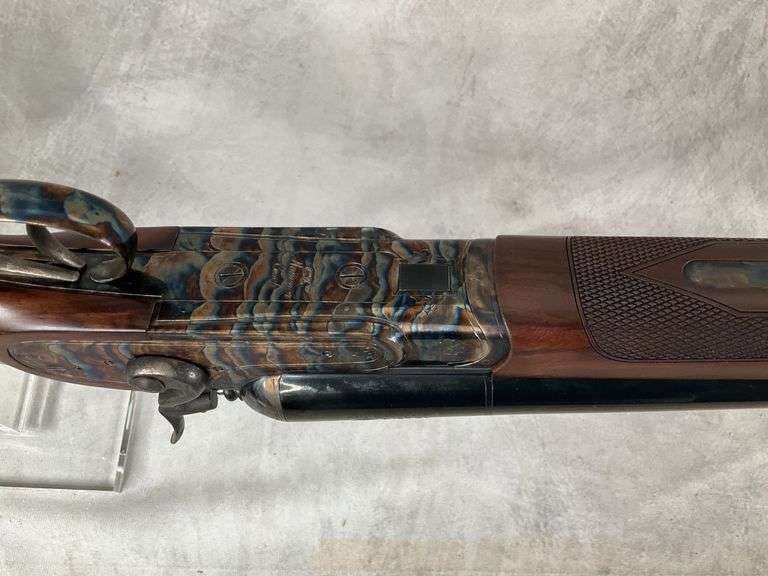 CZ-USA Huglu Side by Side Double Barrel 12 Gauge Serial#21CO124