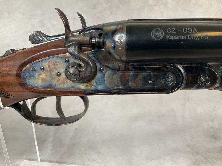 CZ-USA Huglu Side by Side Double Barrel 12 Gauge Serial#21CO124