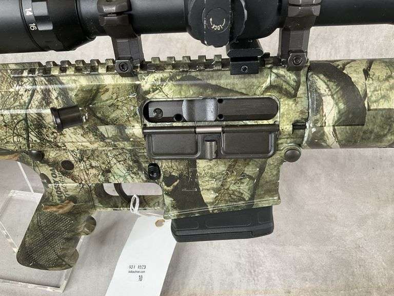 Remington Model R25 .308 WIN Serial #RD005856.