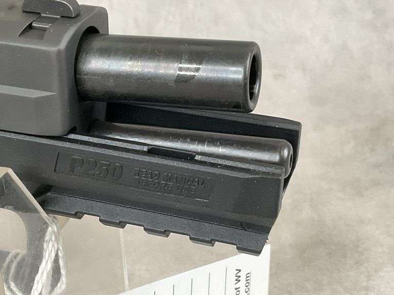 Sig Sauer P250 9mm Serial#EAK110462