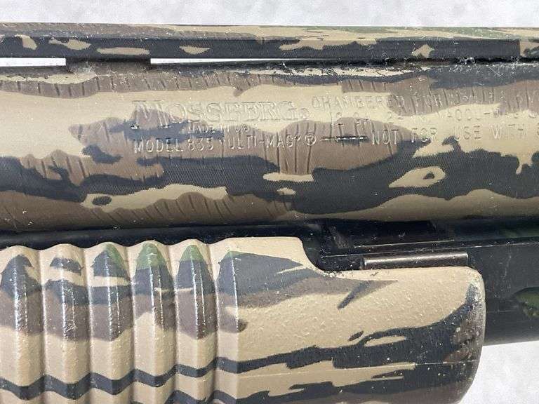 Mossberg Model 835 Pump Real-Tree Ultra Mag 12 GA Serial# UM 58267