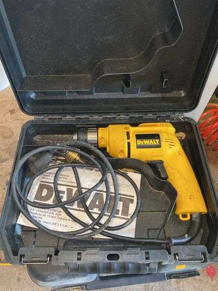 Saudering Guns, DeWalt Drill and Case, Empty Hitachi Case