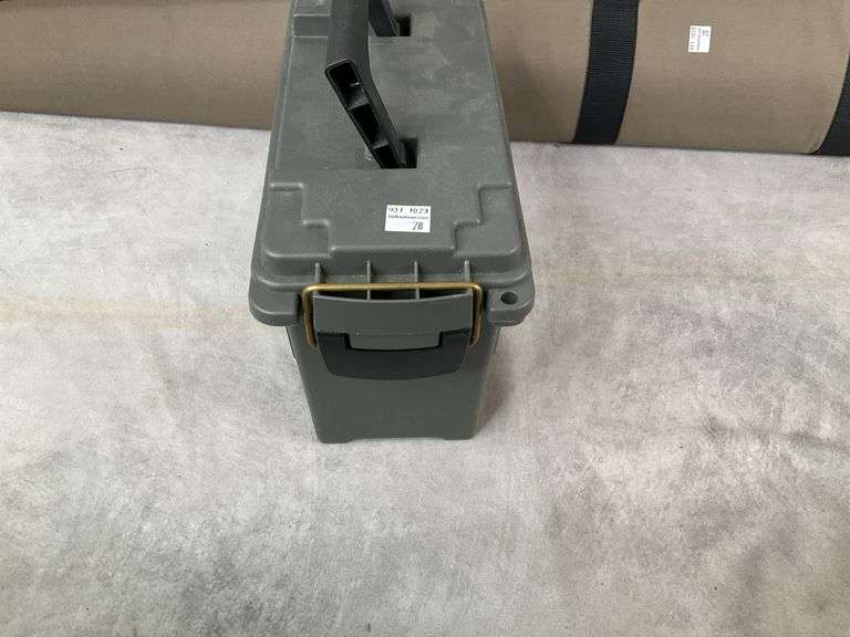 Soft Zippered Long Gun Case and Field Ammo Box