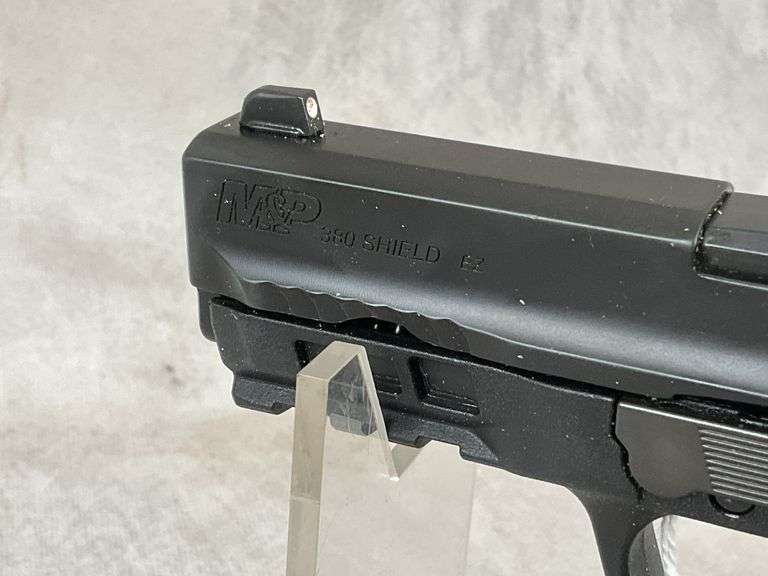 Smith & Wesson M&P Shield 380 Serial#REP5290