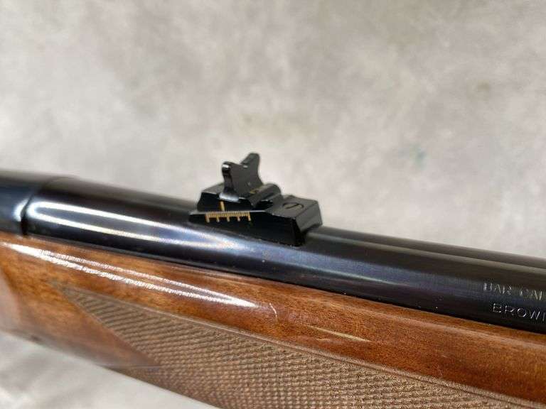 Browning BAR .30-06 Serial# 137 PX 02098