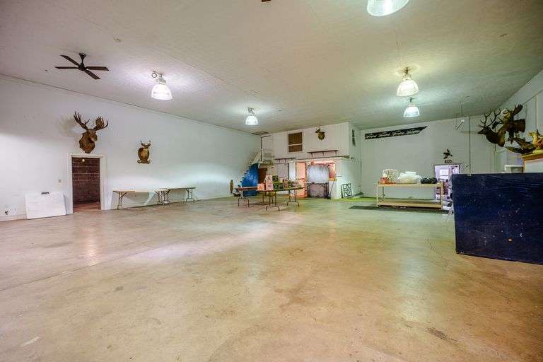 7,500+ Sq. Ft. Building, Garage, Home and Barn on 5.02 Acres and Contents