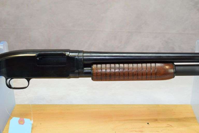 Winchester  Mod 12  12 GA  25” Barrel  Full Choke
