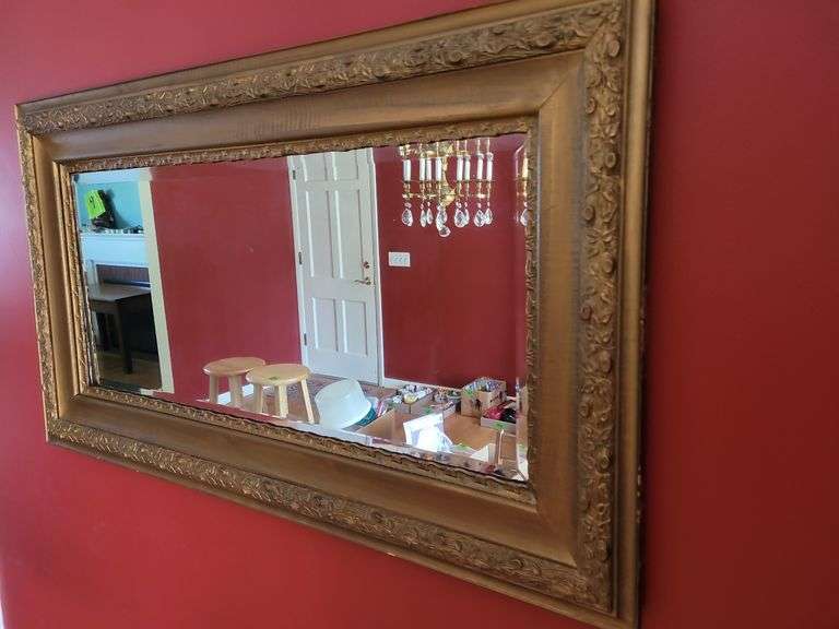 VINTAGE LARGE MIRROR