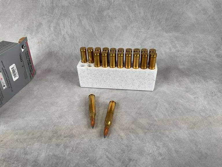 Full Box Winchester 7MM Remington Magnum 175 Grain PowerPoint.