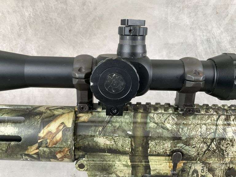 Remington Model R25 .308 WIN Serial #RD005856.