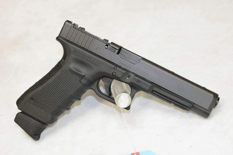 Glock  Mod 34 Gen 4  Cal 9mm