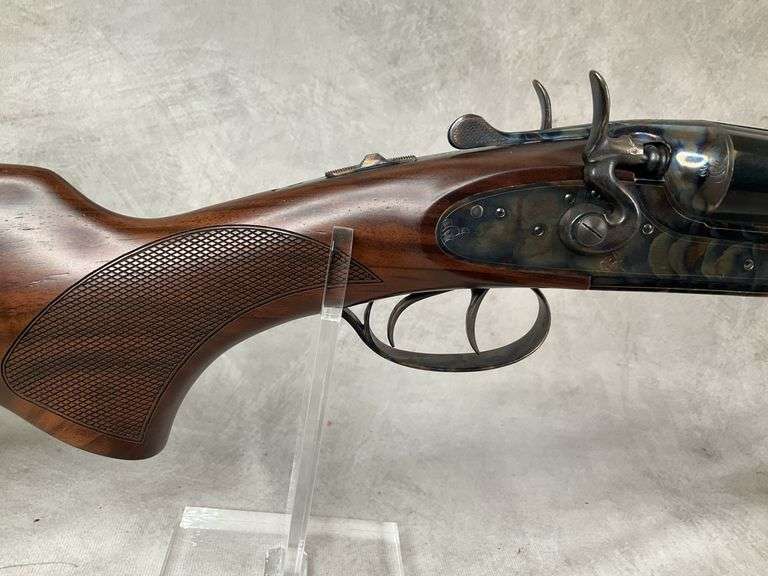 CZ-USA Huglu Side by Side Double Barrel 12 Gauge Serial#21CO124
