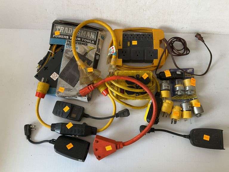Misc. Electric Cords and Supplies