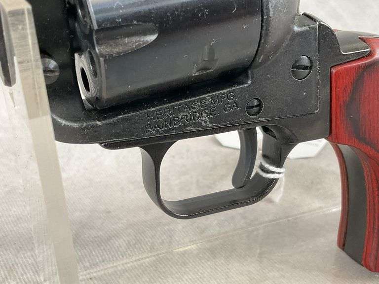 Heritage Rough Rider 22 Caliber Serial #1BH255993.