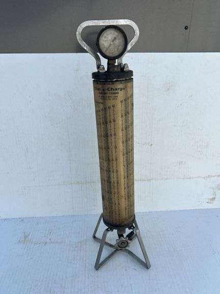 Dial-Charge Charging Cylinder