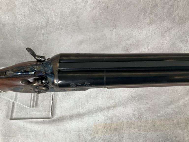 CZ-USA Huglu Side by Side Double Barrel 12 Gauge Serial#21CO124