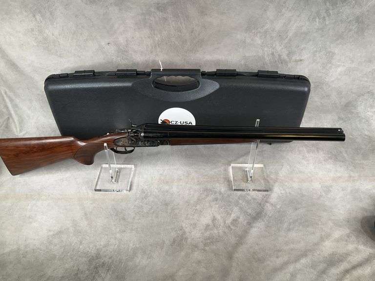 CZ-USA Huglu Side by Side Double Barrel 12 Gauge Serial#21CO124