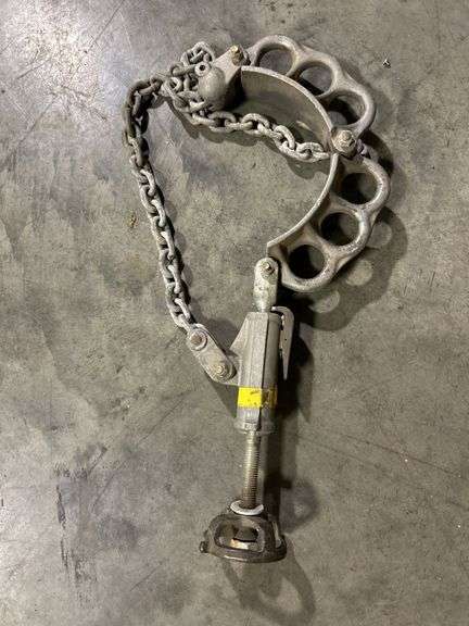 Hubbell Chance rope snubbing bracket