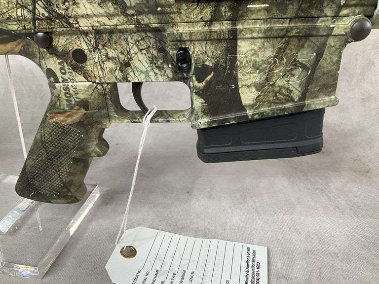 Remington Model R25 .308 WIN Serial #RD005856.