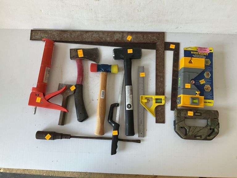Assortment of Tools