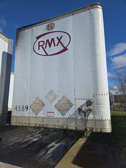 2006 Great Dane 48' Van Trailer