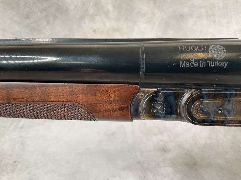 CZ-USA Huglu Side by Side Double Barrel 12 Gauge Serial#21CO124