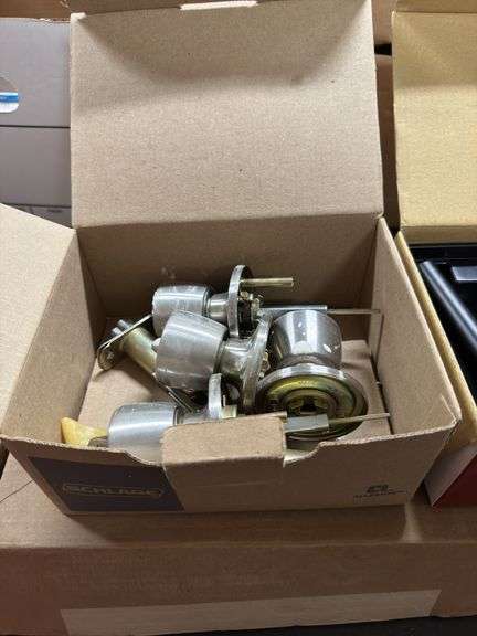 Door Handles and Door Knobs